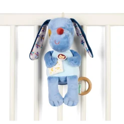 Lilliputiens                    Peluche Musicale Phosphorescente Jules    Bleu