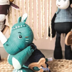 Lilliputiens Peluche Musicale Marius