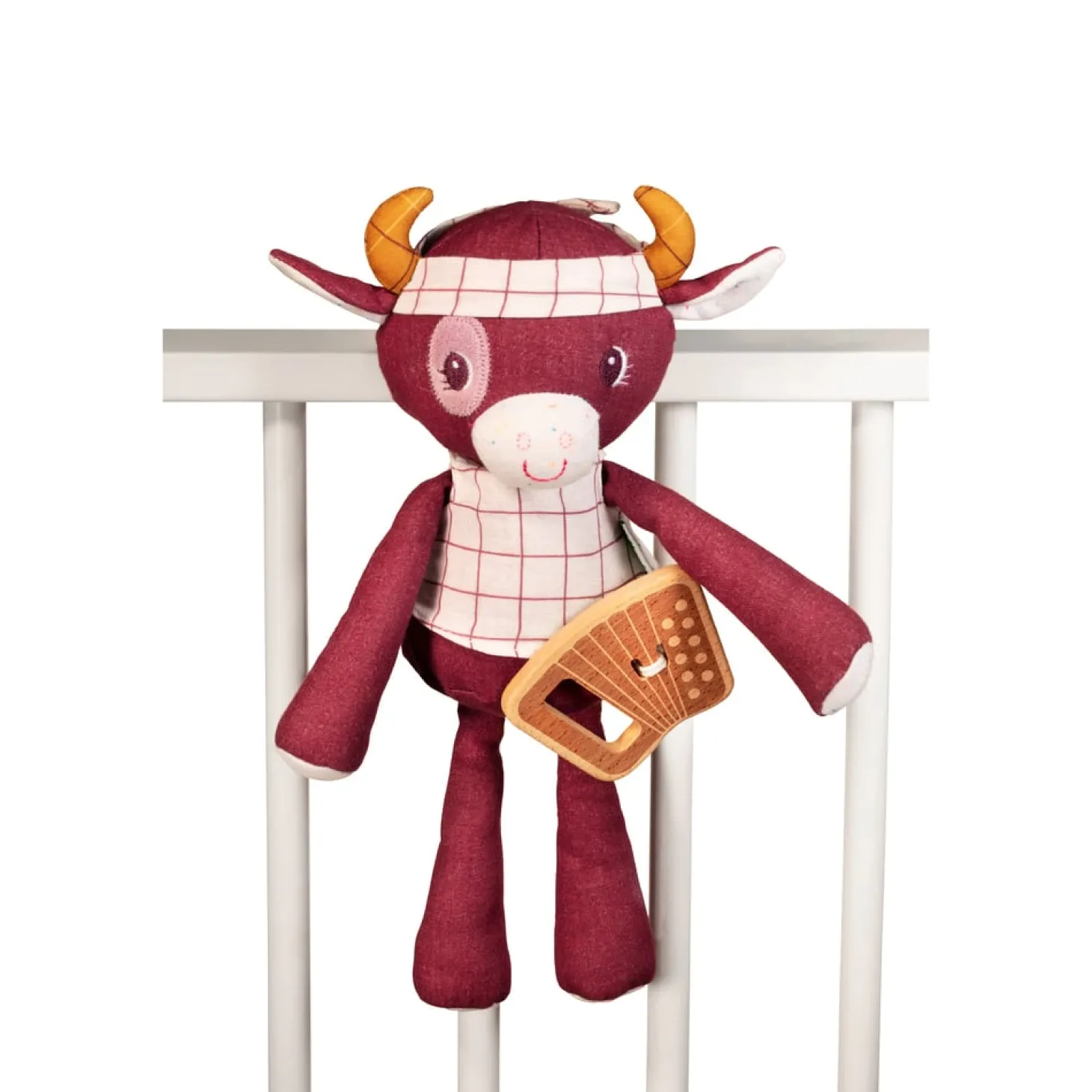 Lilliputiens Peluche musicale Rosalie