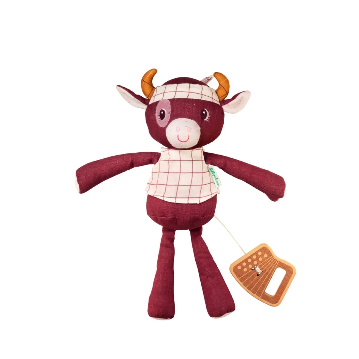 Lilliputiens Peluche musicale Rosalie