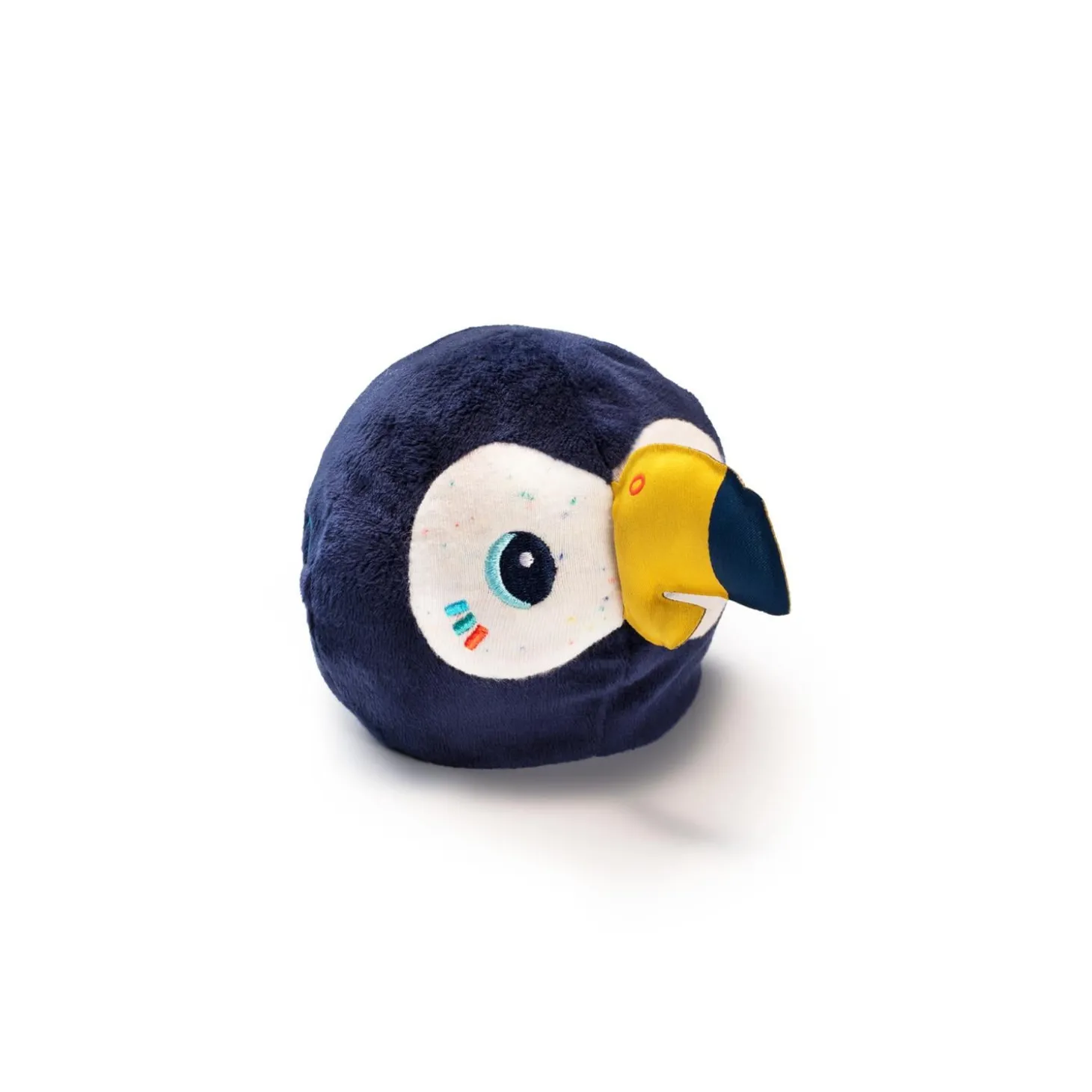 Lilliputiens Peluche réversible Pablo