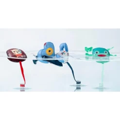 Lilliputiens                    3 Personnages de Bain Ventouses Jules    Multicolore