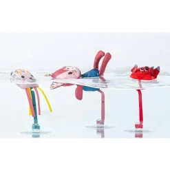 Lilliputiens                    3 Personnages de Bain Ventouses Jeanne    Multicolore