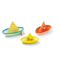 Lilliputiens                    3 petits bateaux flottants