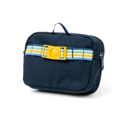 Lilliputiens                    Pochette Avec Sangle Jules    Bleu