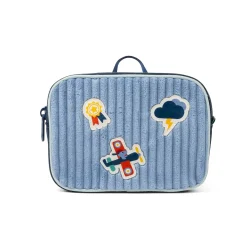 Lilliputiens Pochette Avec Sangle Jules Bleu