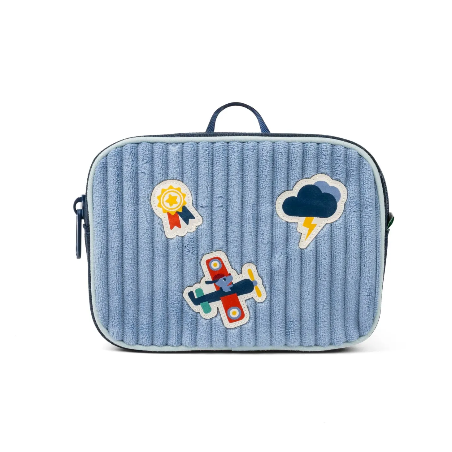 Lilliputiens Pochette Avec Sangle Jules Bleu