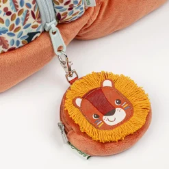 Lilliputiens Porte Monnaie Jack Orange