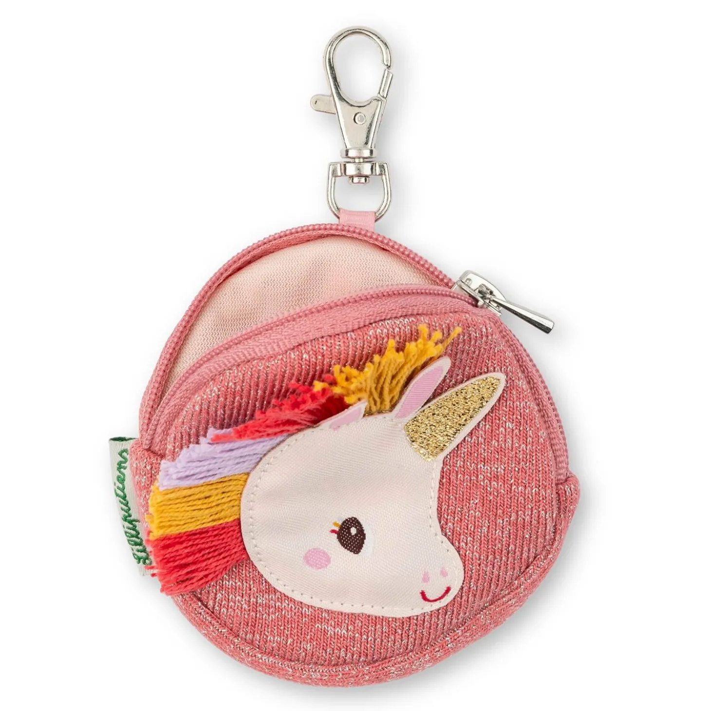 Lilliputiens Porte Monnaie Lena Rose