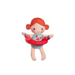 Lilliputiens                    Poupée de bain Axelle    Rouge, Bleu