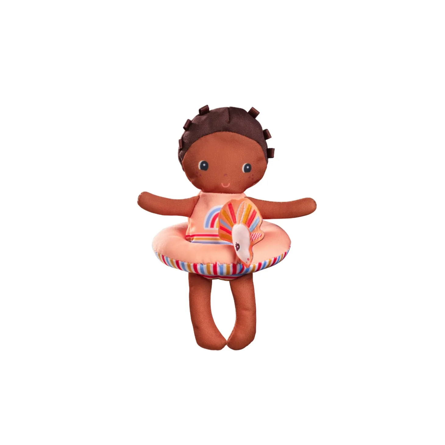 Lilliputiens Poupée de bain Lena Rose, Marron