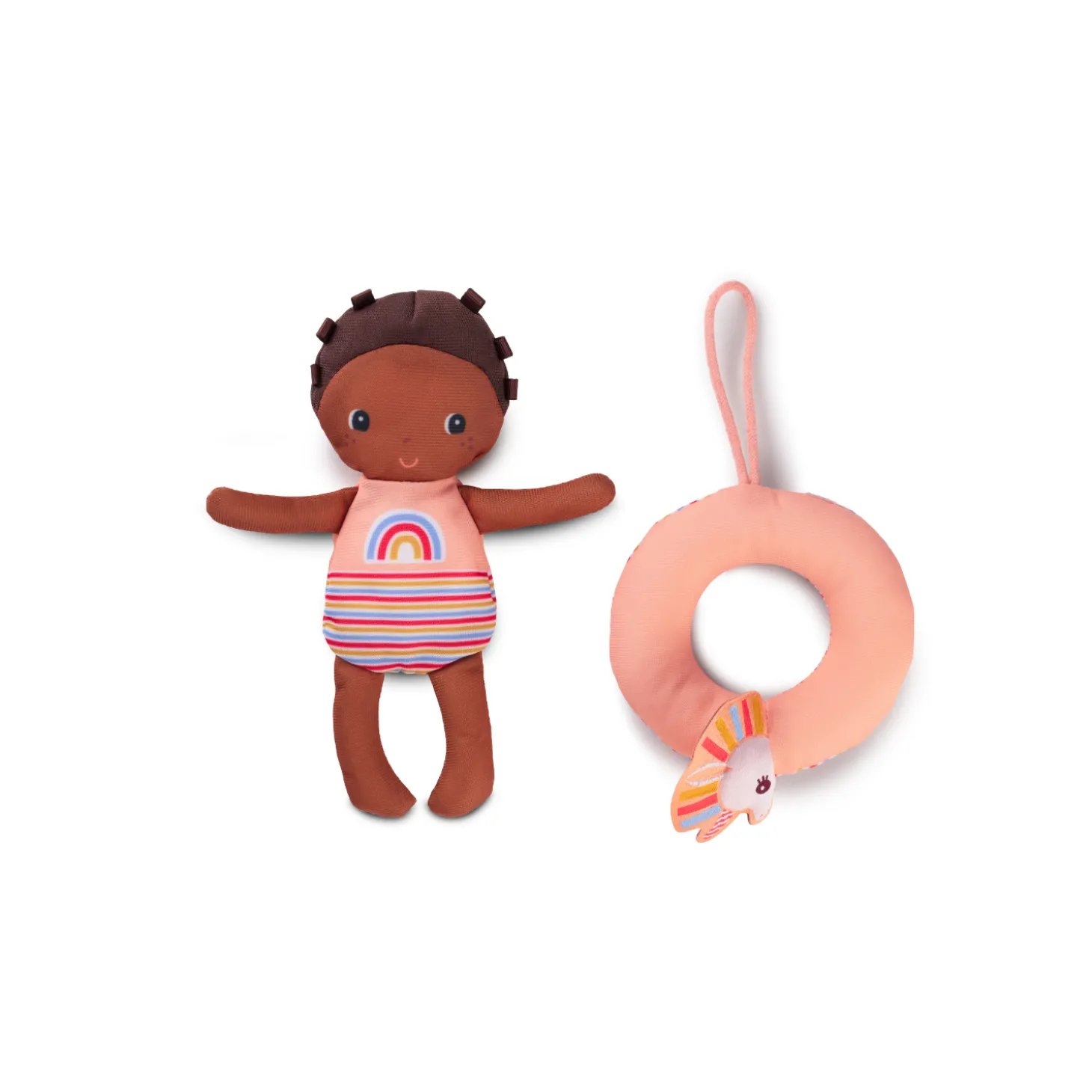 Lilliputiens Poupée de bain Lena Rose, Marron