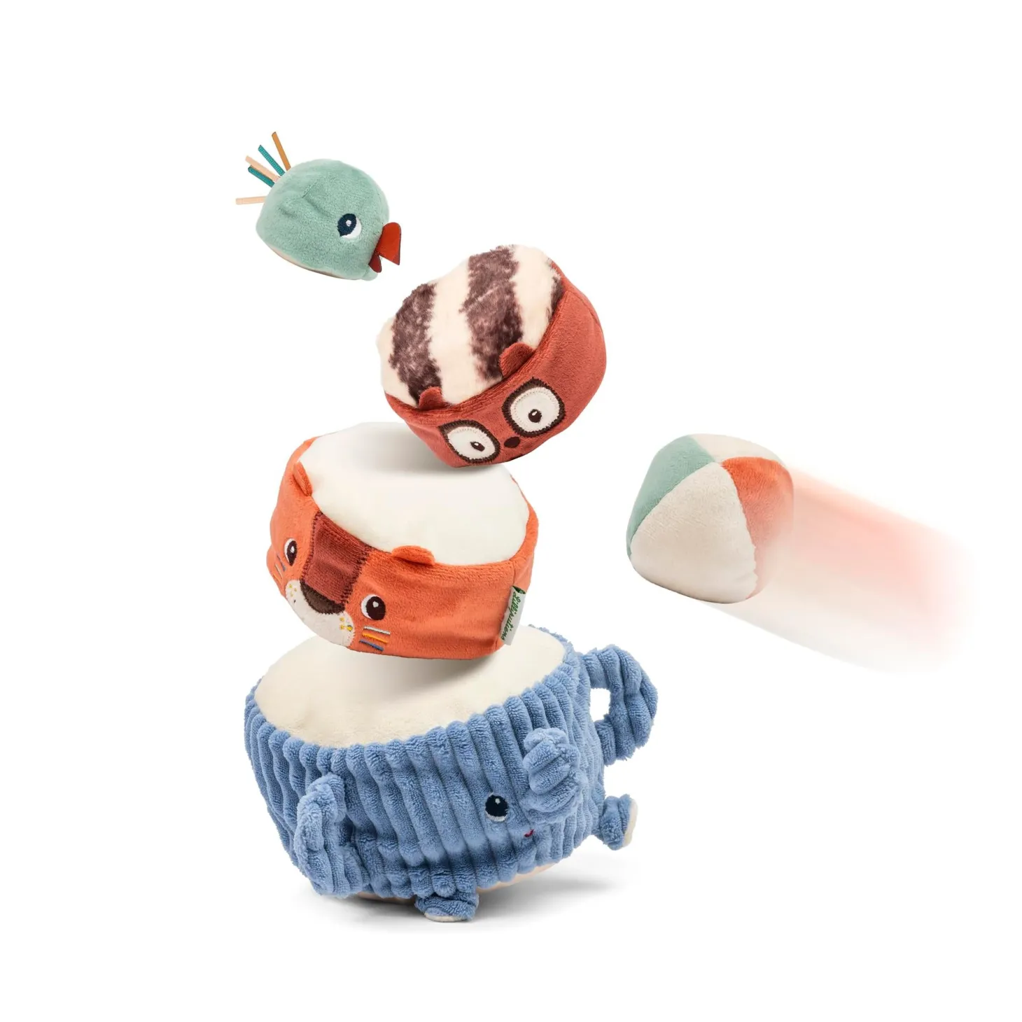 Lilliputiens Pyramide O Sons Multicolore