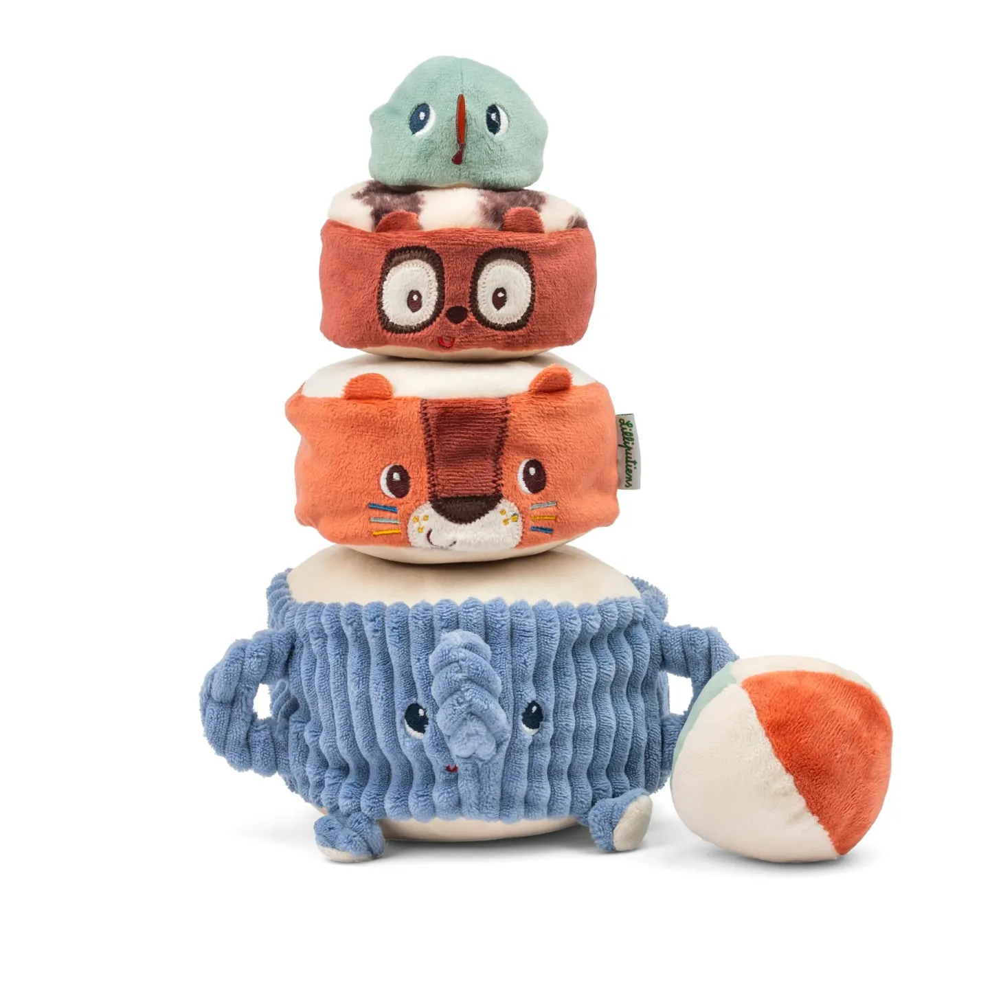 Lilliputiens Pyramide O Sons Multicolore