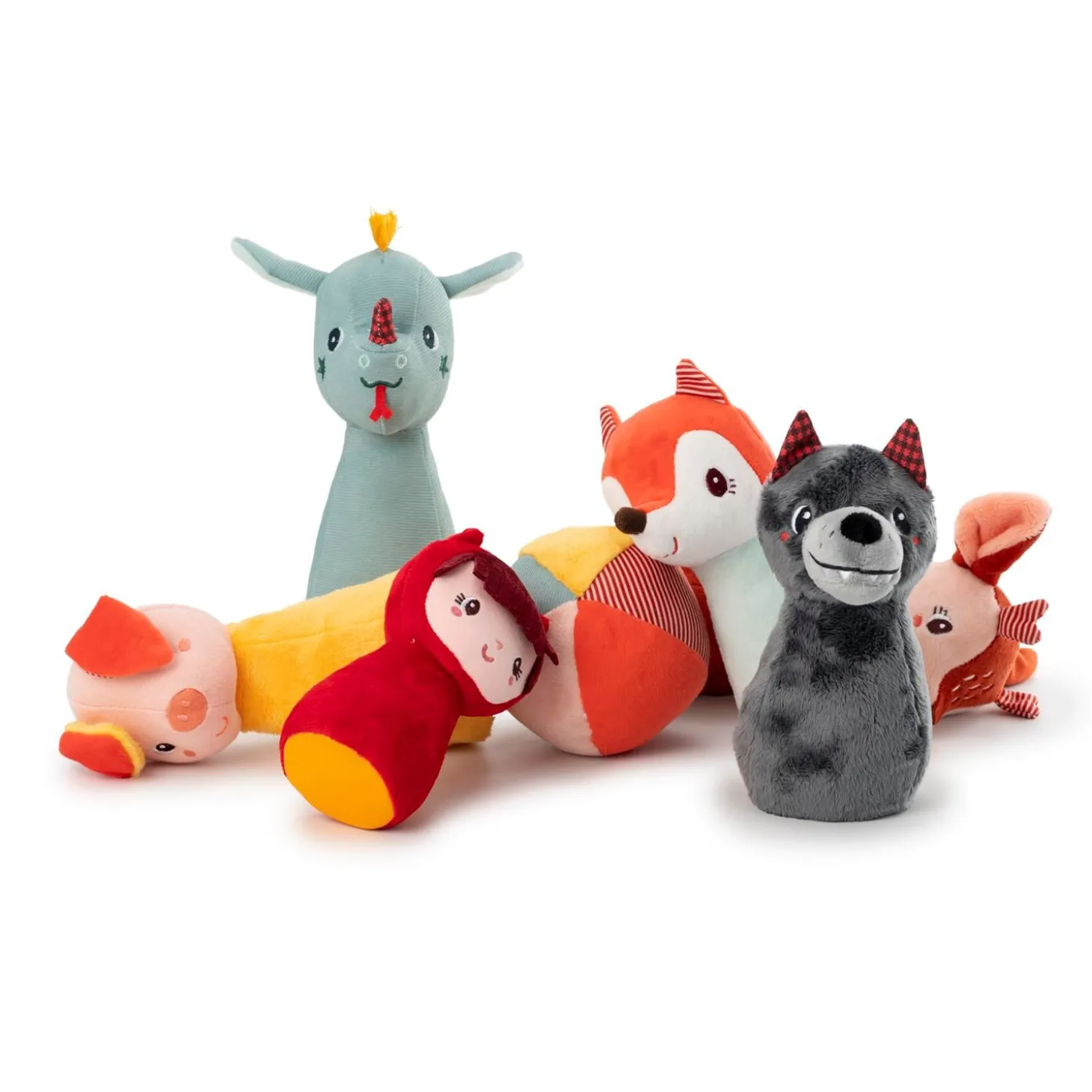 Lilliputiens Quilles forêt