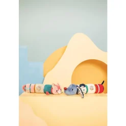 Lilliputiens                    Rouleau Sonore Jules    Multicolore