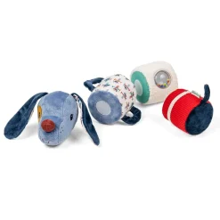 Lilliputiens Rouleau Sonore Jules Multicolore