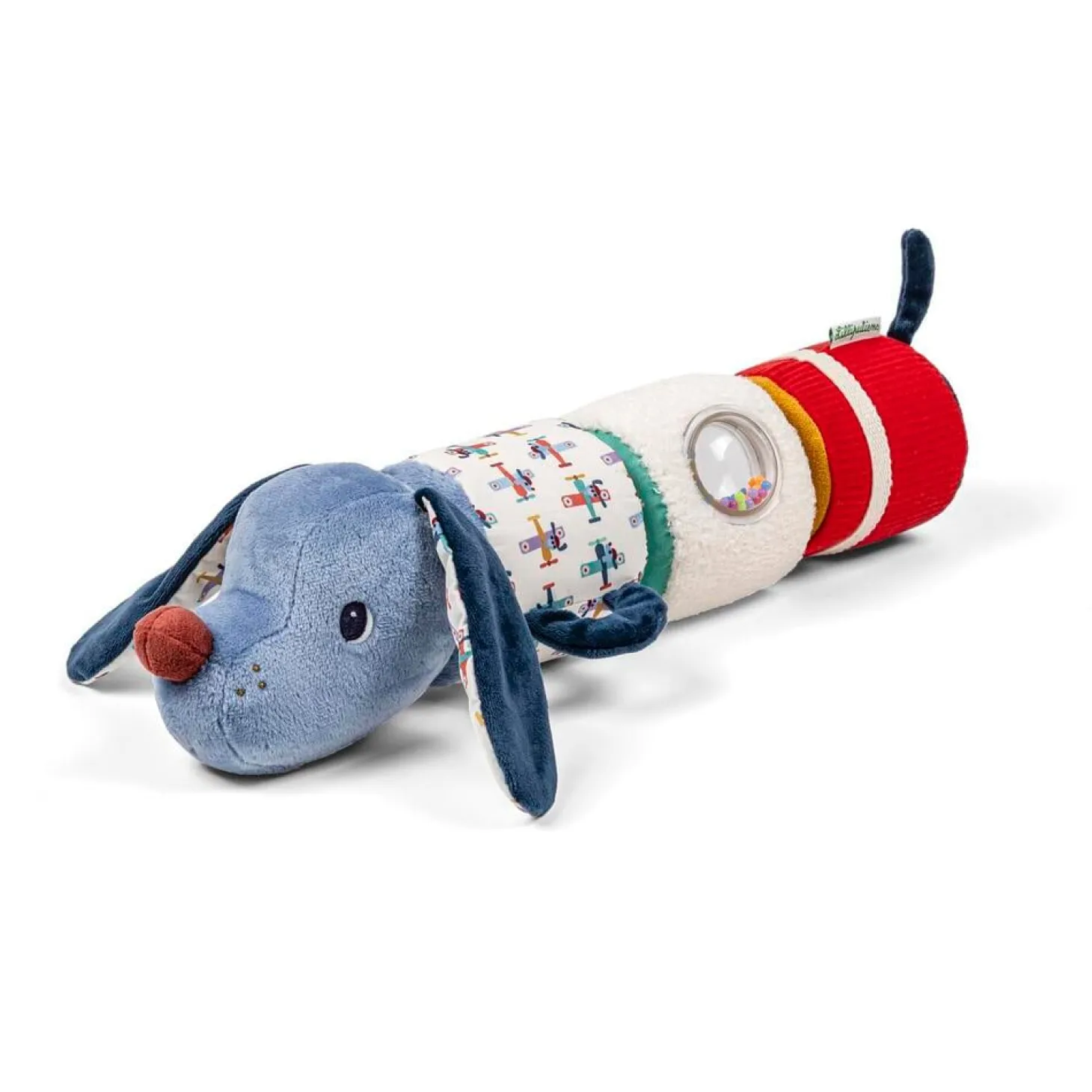 Lilliputiens Rouleau Sonore Jules Multicolore