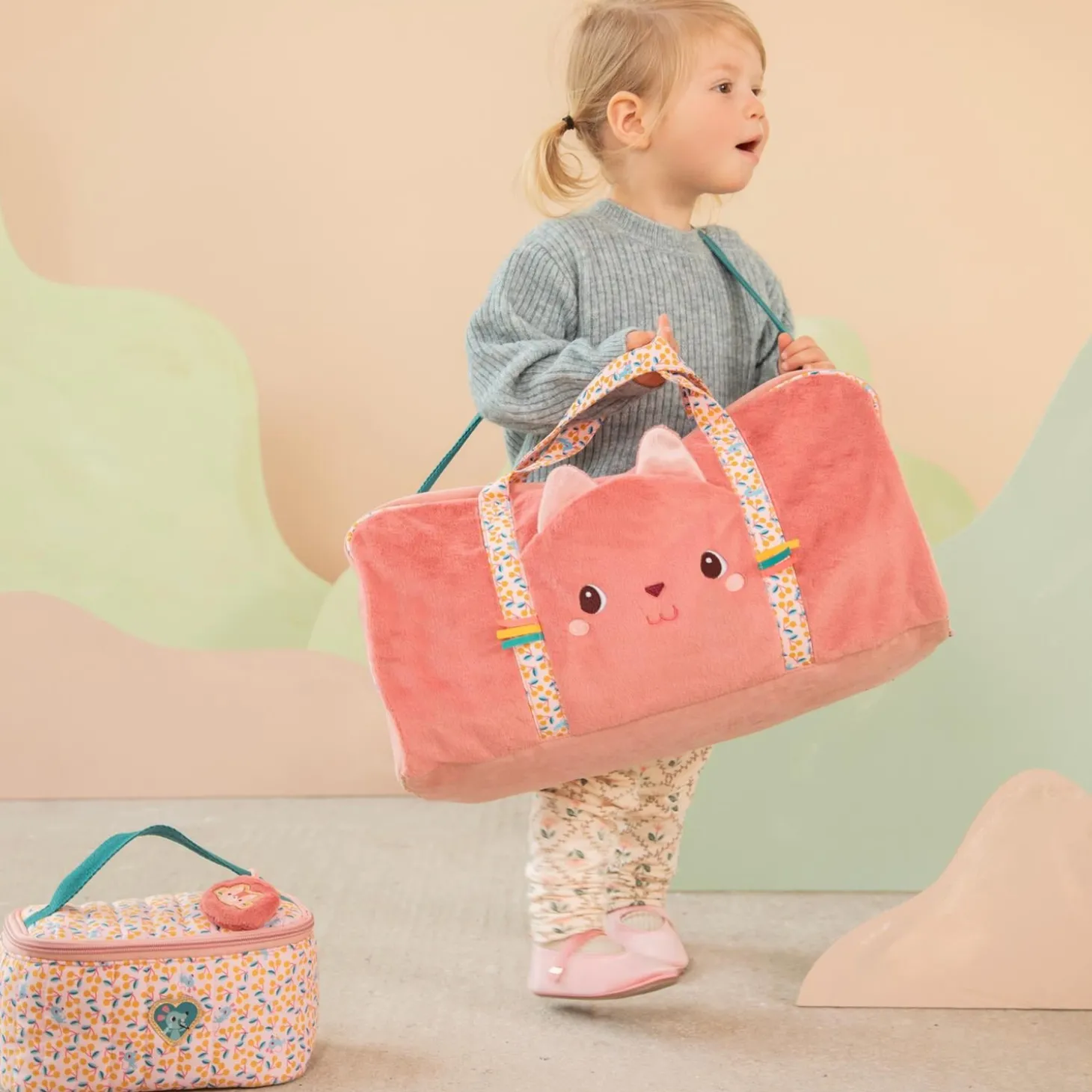Lilliputiens Sac Week-End Jeanne Rose 03 ans