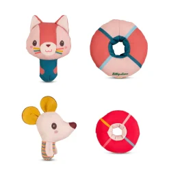 Lilliputiens                    Set de bouées Jeanne et sa souris    Multicolore            06 mois