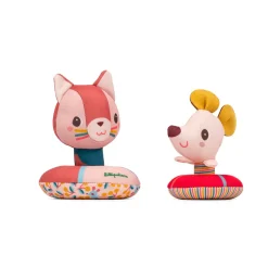 Lilliputiens                    Set de bouées Jeanne et sa souris    Multicolore            06 mois