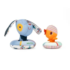 Lilliputiens                    Set de bouées Jules et son Canard    Multicolore            06 mois