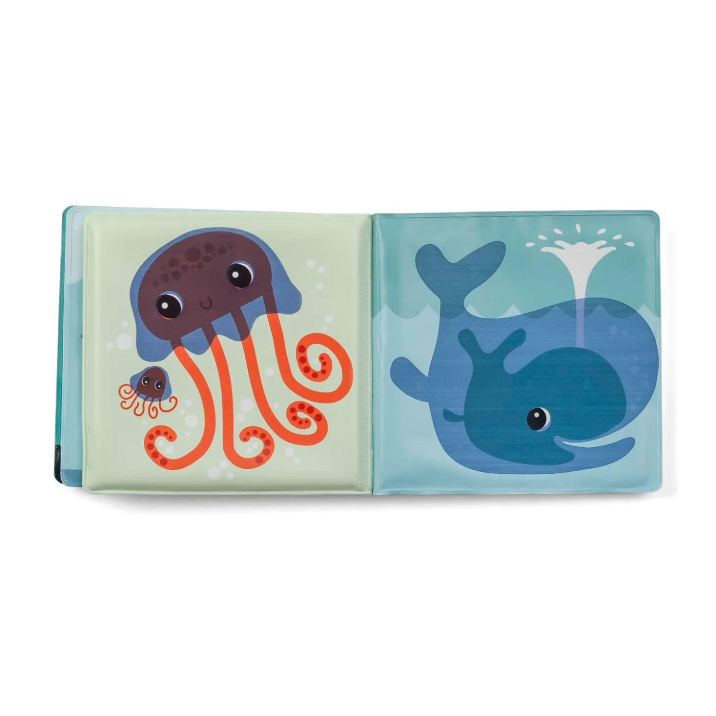 Lilliputiens Set de naissance 3 Livres Sensoriels Jungle Multicolore 03 mois
