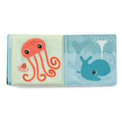 Lilliputiens Set de naissance 3 Livres Sensoriels Jungle Multicolore 03 mois
