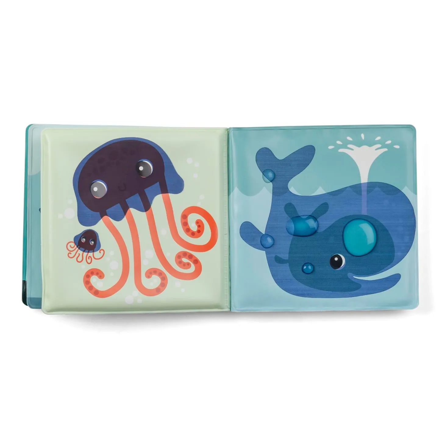 Lilliputiens Set de naissance 3 Livres Sensoriels Jungle Multicolore 03 mois