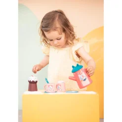 Lilliputiens                    Set de The Pour Le Bain Jeanne    Rose            18 mois