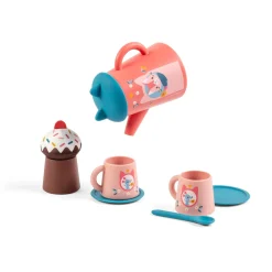 Lilliputiens Set de The Pour Le Bain Jeanne Rose 18 mois