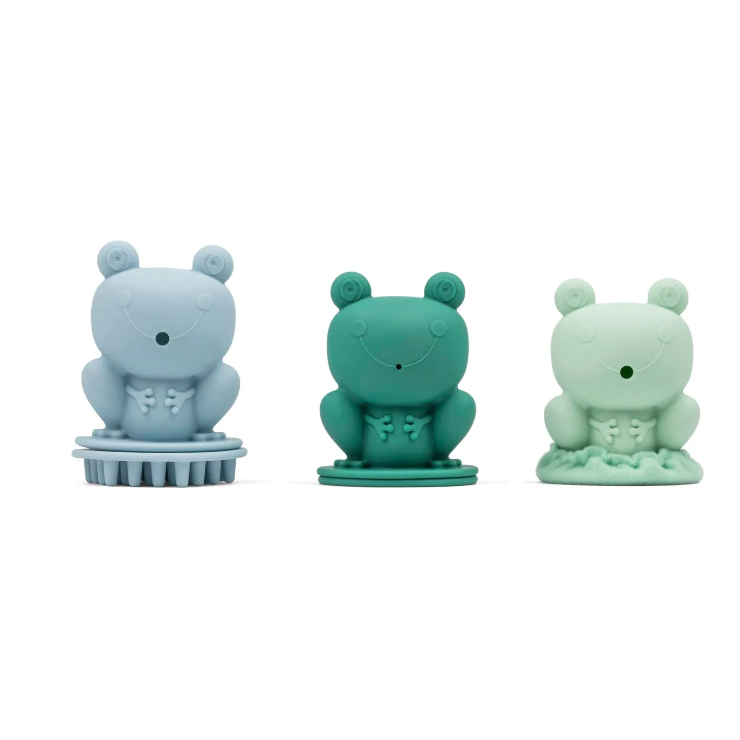 Lilliputiens Set Grenouilles de Bain Vert