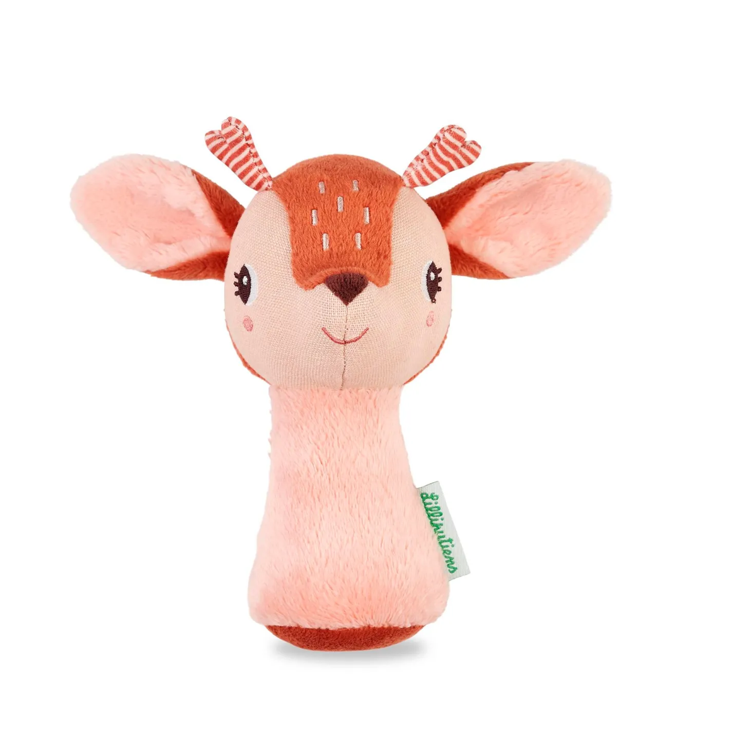 Lilliputiens Stella Hochet Piou Rose