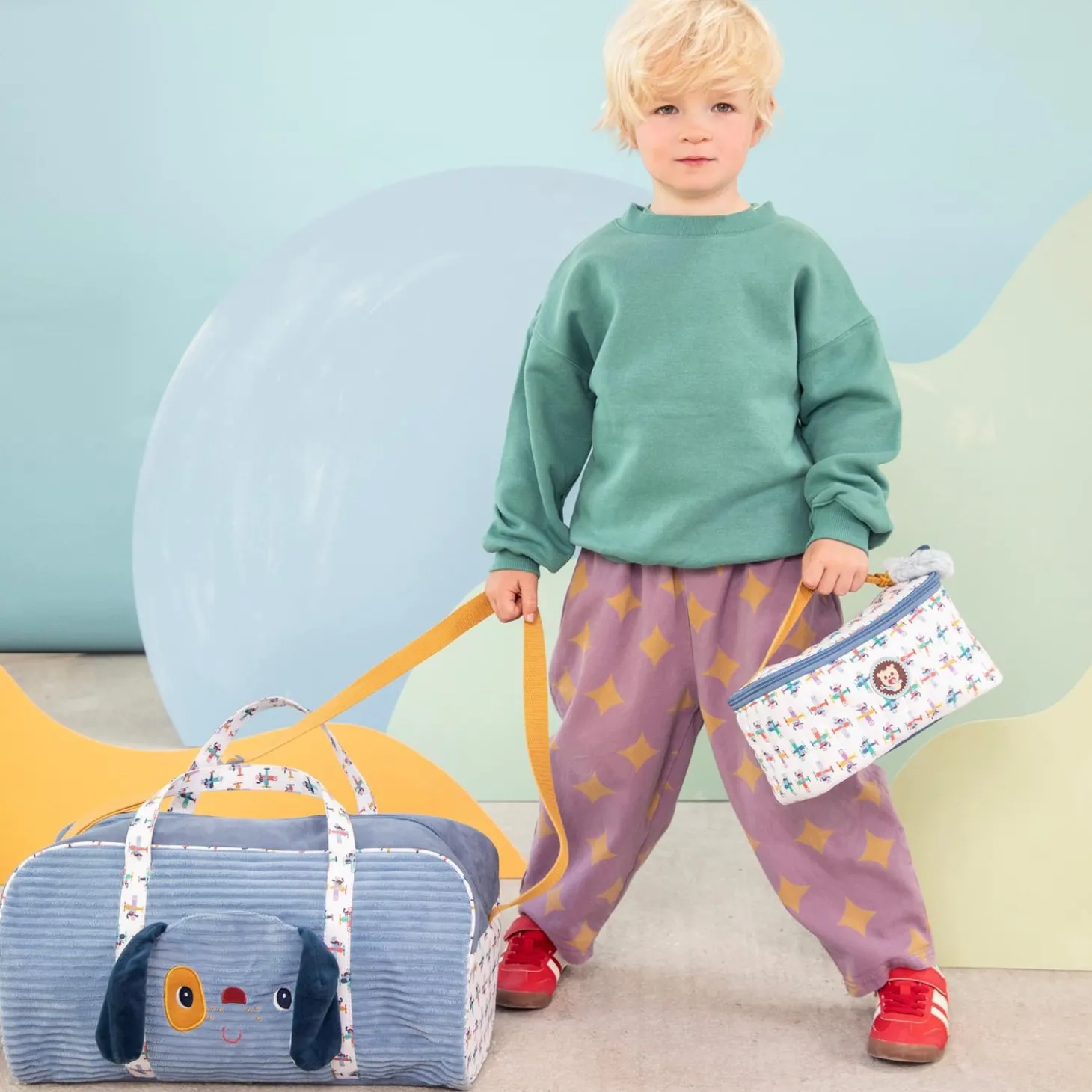Lilliputiens Trousse de Toilette Jules Bleu 03 ans