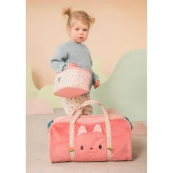 Lilliputiens                    Trousse de Toilette Jeanne    Rose            03 ans