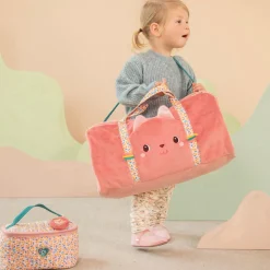 Lilliputiens                    Trousse de Toilette Jeanne    Rose            03 ans