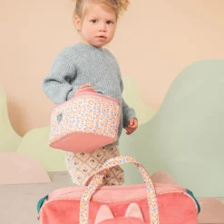Lilliputiens                    Trousse de Toilette Jeanne    Rose            03 ans
