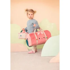Lilliputiens                    Trousse de Toilette Jeanne    Rose            03 ans