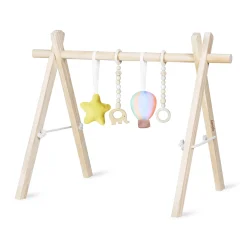 Lionelo Arche d'éveil Anis Natural Wood