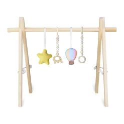 Lionelo                    Arche d'éveil Anis    Natural Wood