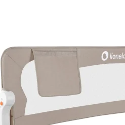 Lionelo                    Barrière de Lit Eva    Beige Melange