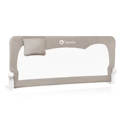 Lionelo                    Barrière de Lit Hanna    Beige Melange