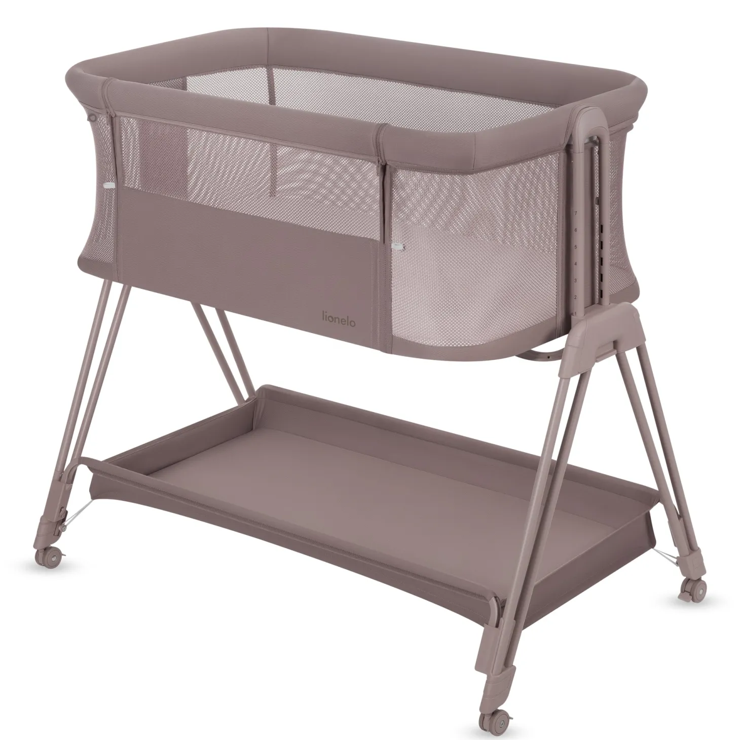 Lionelo Berceau cododo Luna Beige Taupe