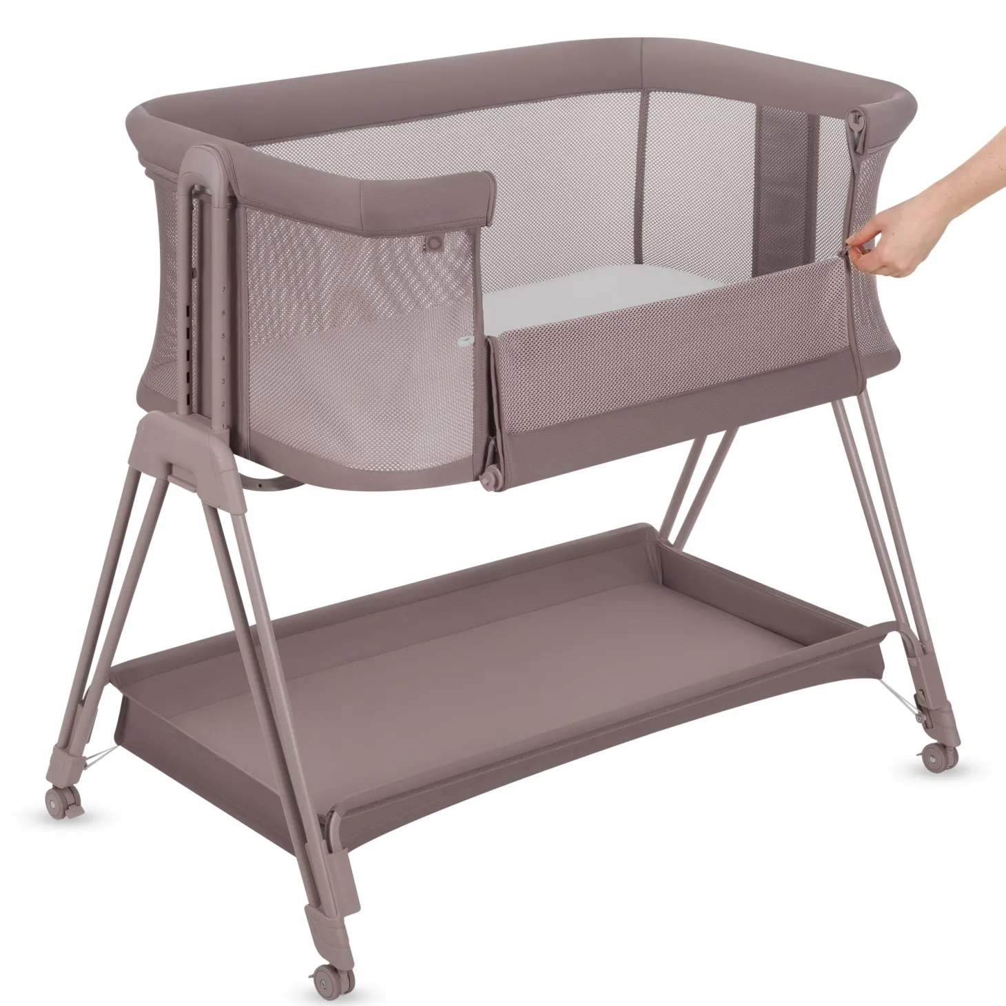 Lionelo Berceau cododo Luna Beige Taupe