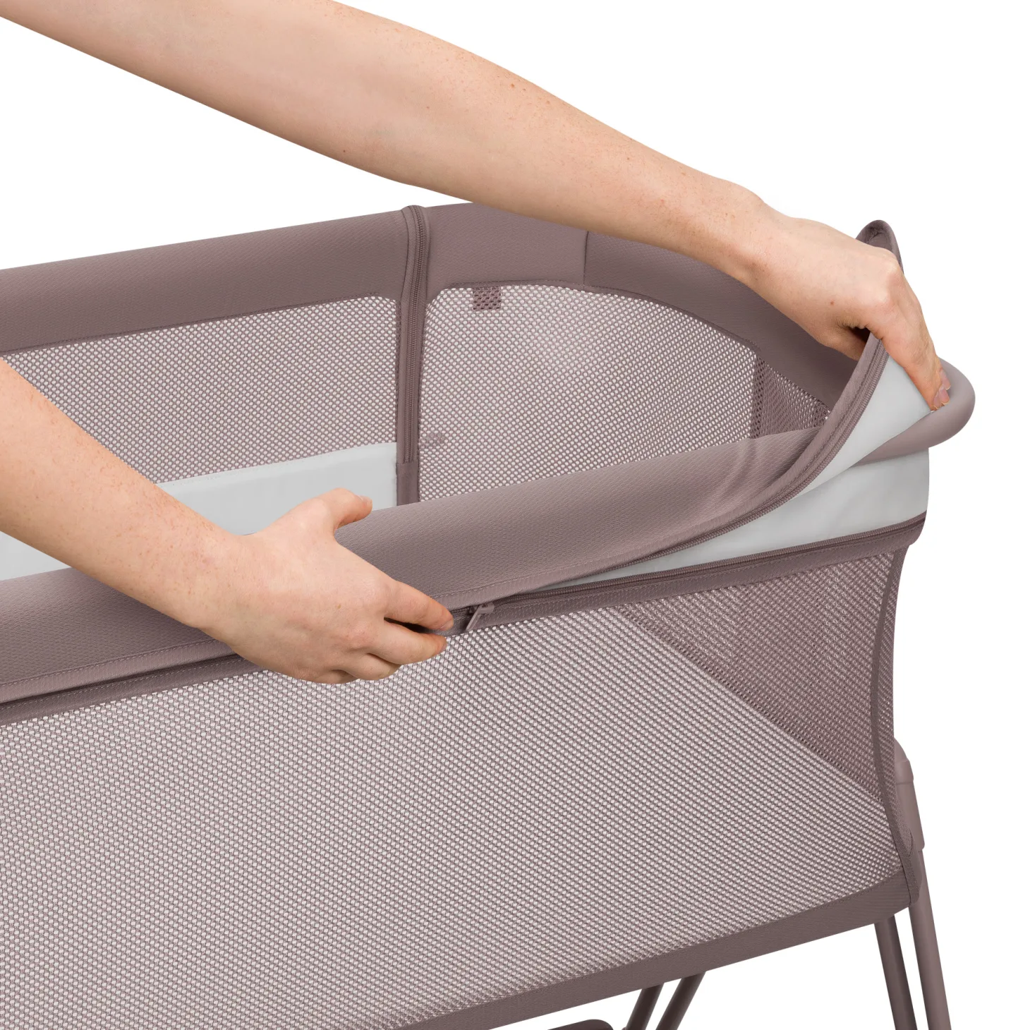 Lionelo Berceau cododo Luna Beige Taupe
