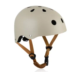 Lionelo Casque de vélo Helmet Beige Sand