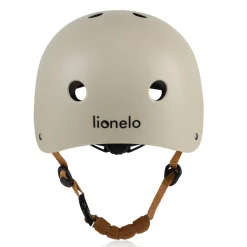 Lionelo                    Casque de vélo Helmet    Beige Sand