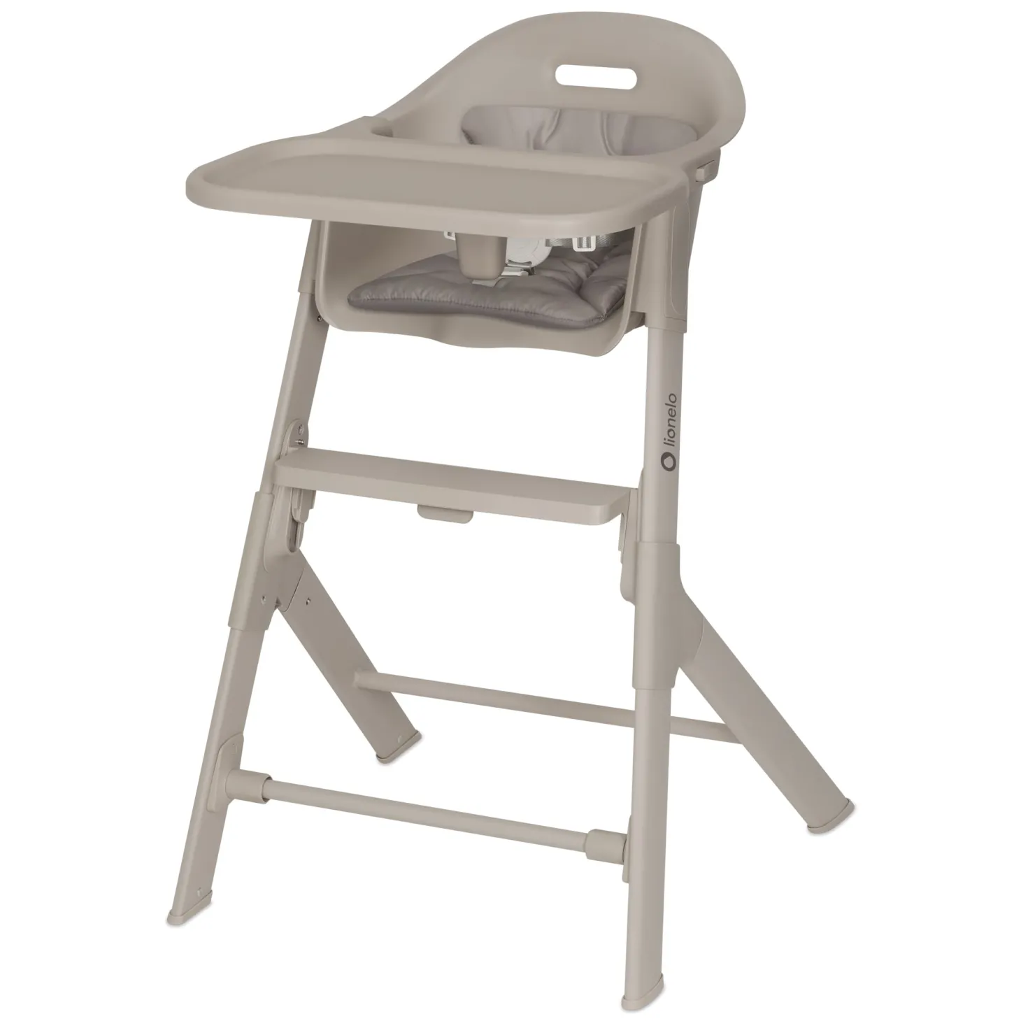 Lionelo Chaise haute Beny Beige Sand