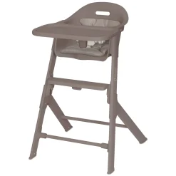 Lionelo Chaise haute Beny Beige Taupe