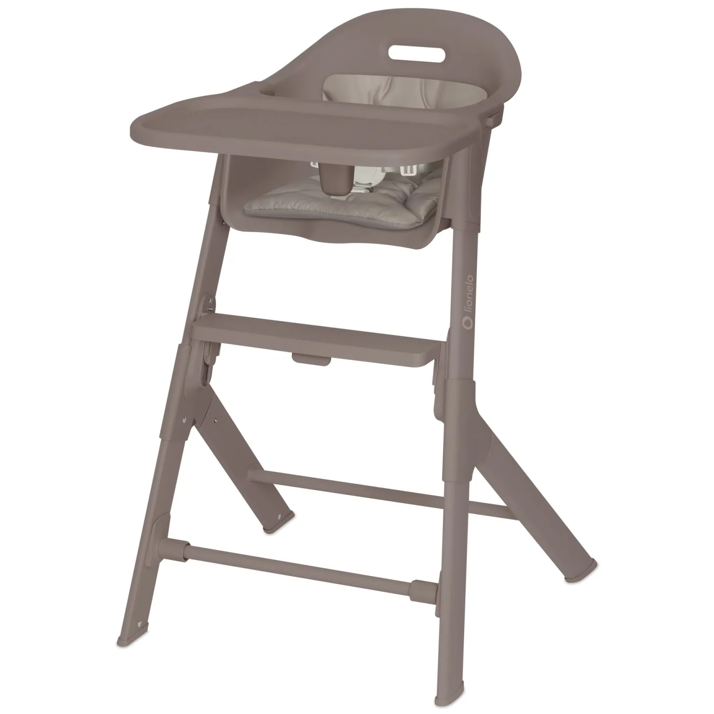 Lionelo Chaise haute Beny Beige Taupe